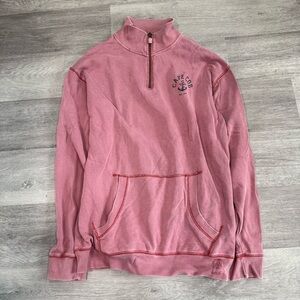Cuffy’s Cape Cod 1/4 Zip Pullover Sweatshirt Size XL